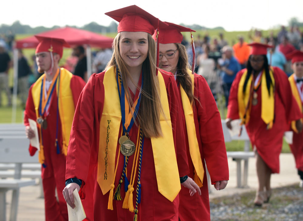 Cottonwood High School graduation 2020